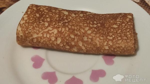 Рецепт: Блинчики фаршированные куриными потрошками - Просты в приготовлении и вкусные!