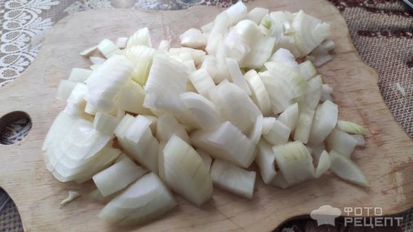 Рецепт: Блинчики фаршированные куриными потрошками - Просты в приготовлении и вкусные!