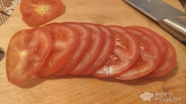 Рецепт: Бургер домашний - С хрустящей булкой