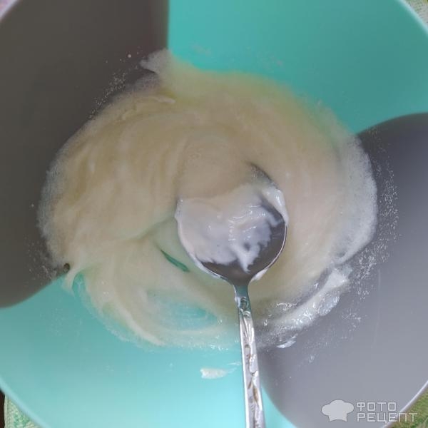 Рецепт: Галета фруктовая - С персиками и малиной