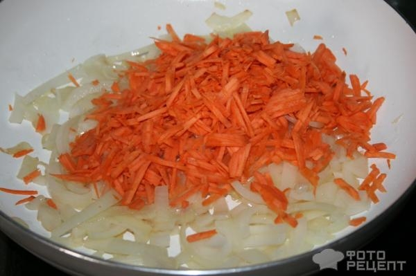 Рецепт: Гречка по-купечески - с сардельками