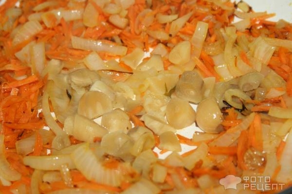 Рецепт: Гречка по-купечески - с сардельками