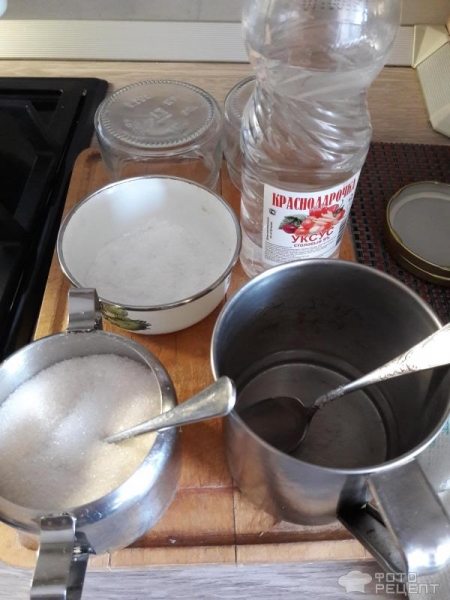 Рецепт: Хрен столовый - классический вариант!