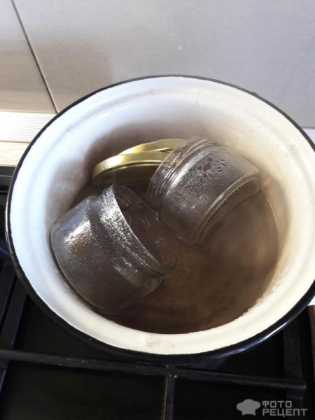 Рецепт: Хрен столовый - классический вариант!