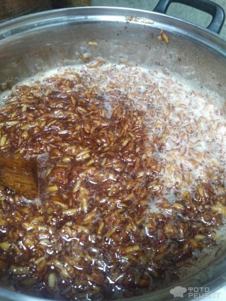 Рецепт: Яблочное варенье - протертое на тёрке