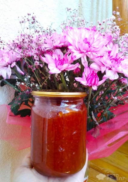 Рецепт: Яблочное варенье - протертое на тёрке