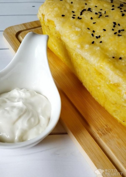 Рецепт: Картофельная запеканка с мясным фаршем - и овощами