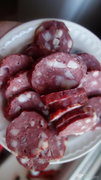 Рецепт: Колбаса домашняя - Московская