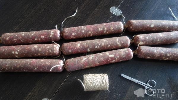 Рецепт: Колбаса домашняя - Московская