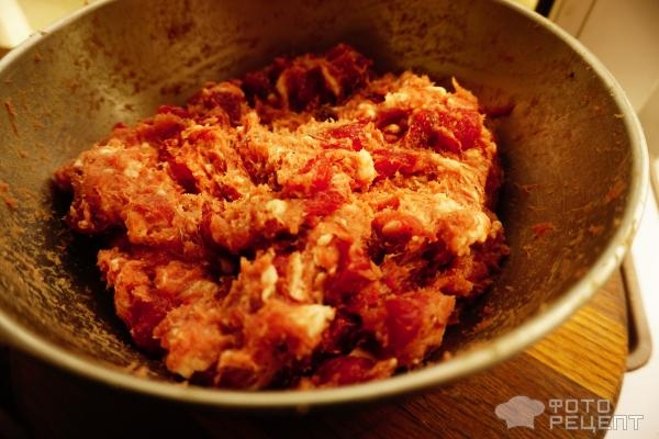 Рецепт: Краковская вареная - колбаса в домашних условиях