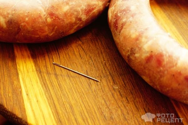 Рецепт: Краковская вареная - колбаса в домашних условиях