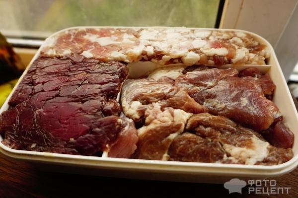 Рецепт: Краковская вареная - колбаса в домашних условиях