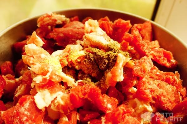 Рецепт: Краковская вареная - колбаса в домашних условиях