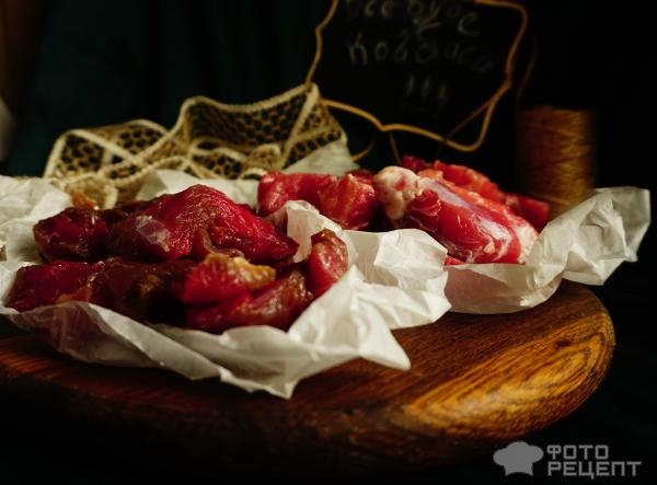 Рецепт: Краковская вареная - колбаса в домашних условиях