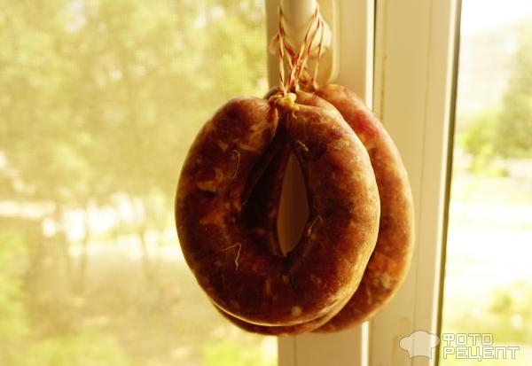 Рецепт: Краковская вареная - колбаса в домашних условиях