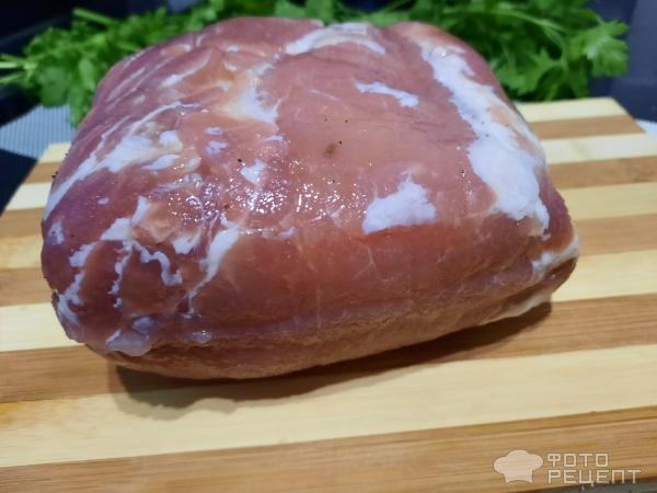 Рецепт: Мясные деликатесы - По-домашнему Рецепт: Мясные деликатесы - По-домашнему