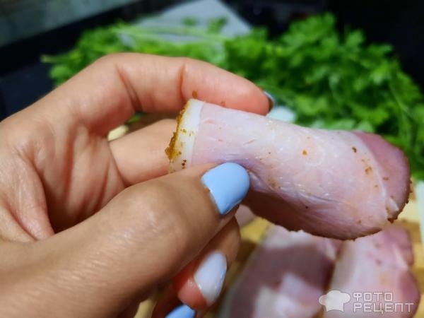 Рецепт: Мясные деликатесы - По-домашнему Рецепт: Мясные деликатесы - По-домашнему