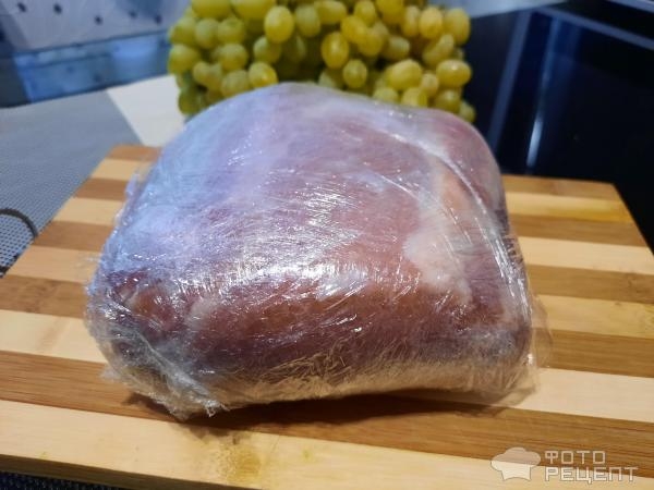 Рецепт: Мясные деликатесы - По-домашнему Рецепт: Мясные деликатесы - По-домашнему