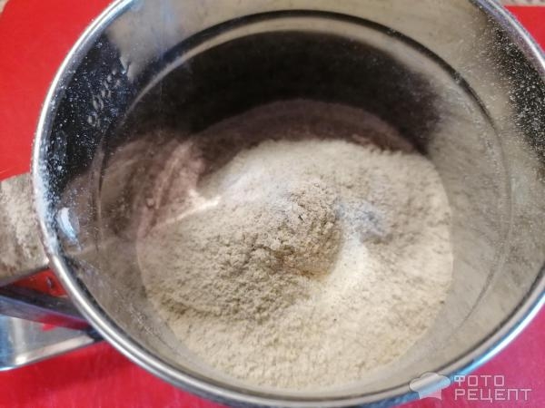 Рецепт: Оладьи из ржаной муки - Ржано-пшеничные на ацидофилине