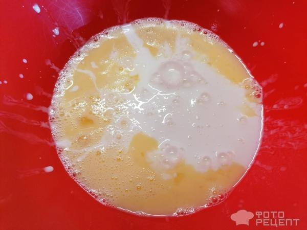 Рецепт: Оладьи из ржаной муки - Ржано-пшеничные на ацидофилине