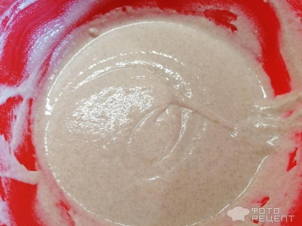 Рецепт: Оладьи из ржаной муки - Ржано-пшеничные на ацидофилине