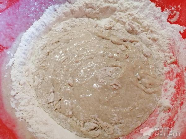 Рецепт: Оладьи из ржаной муки - Ржано-пшеничные на ацидофилине