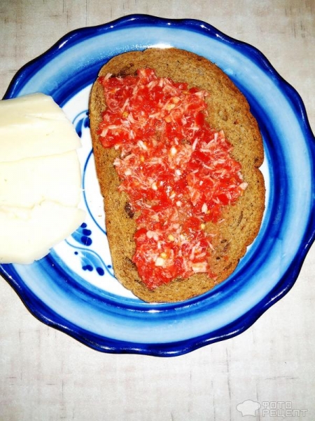 Рецепт: Острая приправа "Хреновина" - Быстрая и вкусная. Убережет от простуды