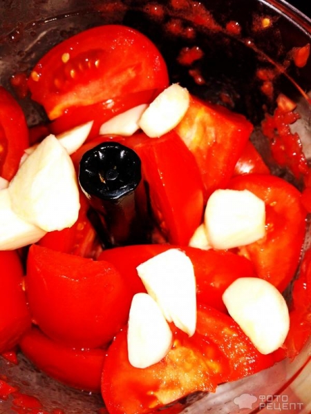 Рецепт: Острая приправа "Хреновина" - Быстрая и вкусная. Убережет от простуды