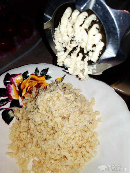 Рецепт: Острая приправа "Хреновина" - Быстрая и вкусная. Убережет от простуды