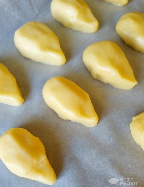 Рецепт: Печенье "Ежики" - готовим вместе с детьми