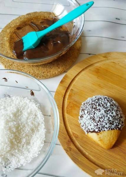 Рецепт: Печенье "Ежики" - готовим вместе с детьми