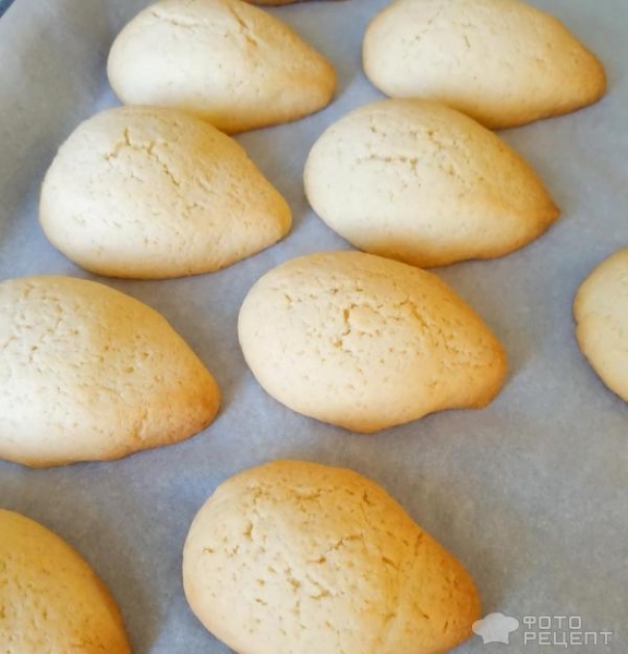 Рецепт: Печенье "Ежики" - готовим вместе с детьми