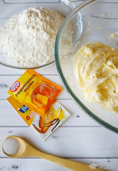 Рецепт: Печенье "Ежики" - готовим вместе с детьми