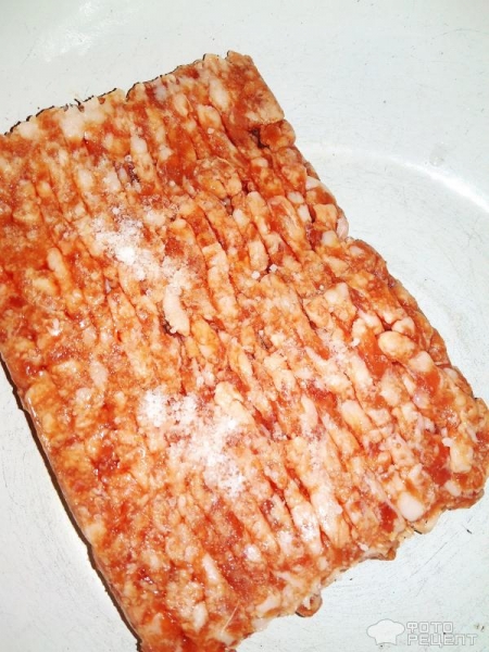 Рецепт: Перец болгарский фаршированный мясным фаршем с рисом и зеленью - Сочный и очень вкусный