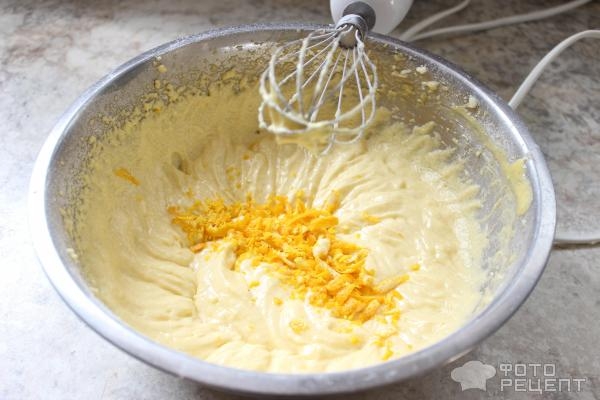 Рецепт: Пирог с инжиром - с апельсином