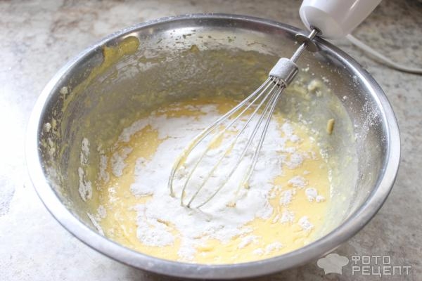 Рецепт: Пирог с инжиром - с апельсином