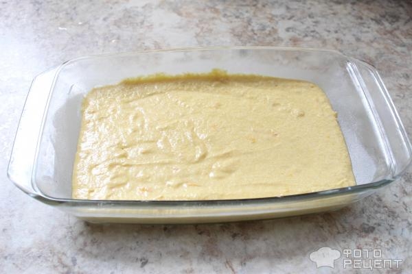 Рецепт: Пирог с инжиром - с апельсином