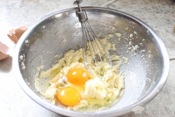 Рецепт: Пирог с инжиром - с апельсином