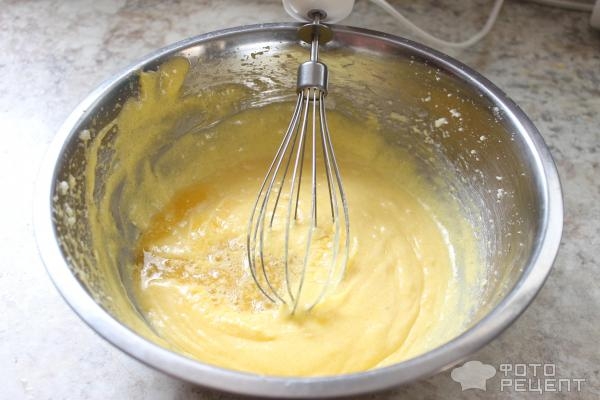 Рецепт: Пирог с инжиром - с апельсином