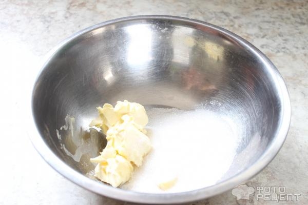 Рецепт: Пирог с инжиром - с апельсином