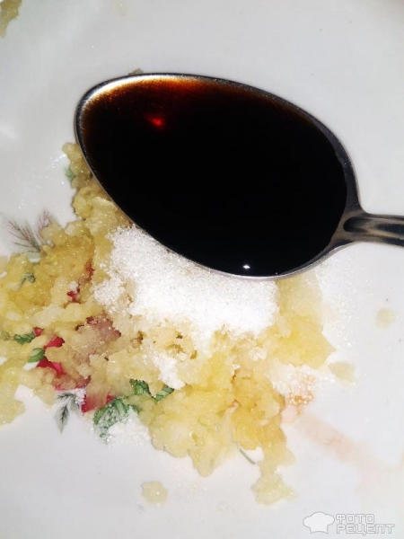 Рецепт: Салат из запеченных перцев - С сыром и рукколой:пикантно и очень вкусно