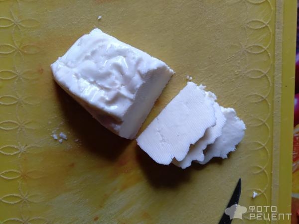 Рецепт: Салат по мотивам Капрезе - по-домашнему