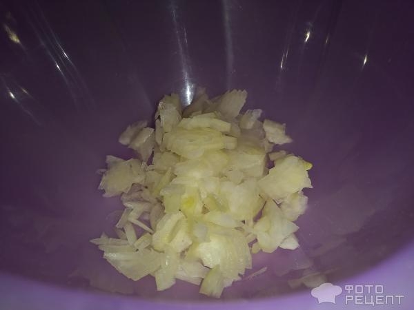 Рецепт: Свекольный салат "Зимний" - С сыром и кислым яблоком. Потрясающе вкусное сочетание!