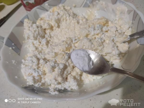 Рецепт: Сырники в духовке - Безлактозное питание.