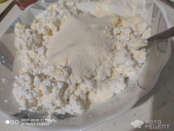 Рецепт: Сырники в духовке - Безлактозное питание.