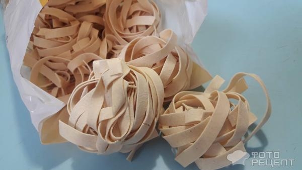 Рецепт: Тельятелле в баклажане - - новое слово в кулинарии