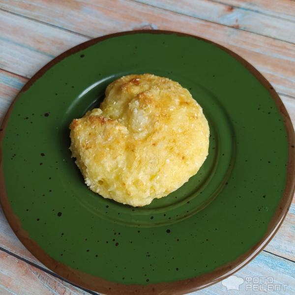 Рецепт: Творожно-кокосовое печенье - На рисовой муке