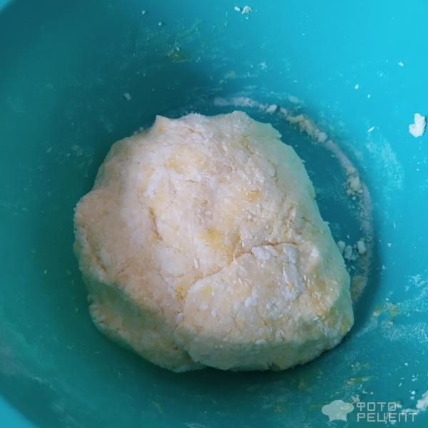 Рецепт: Творожно-кокосовое печенье - На рисовой муке