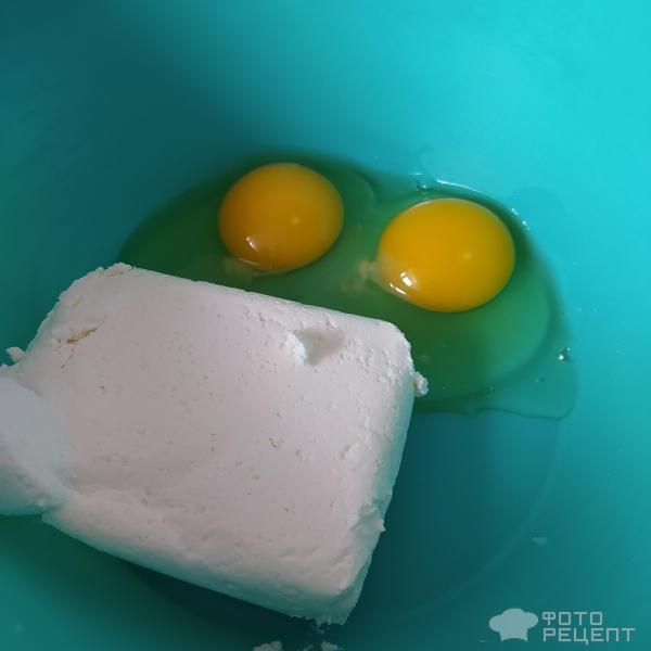 Рецепт: Творожно-кокосовое печенье - На рисовой муке