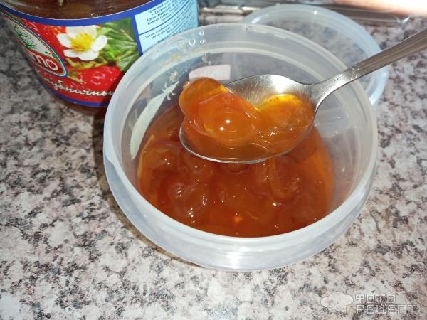 Рецепт: Варенье из черешни - ароматное варенье из неароматной ягоды? Да, умеем, практикуем!